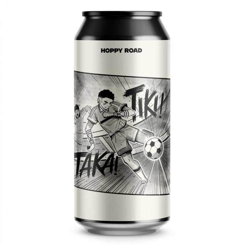 Bière-Hoppy-Road-Tiki-Taka-NEIPA