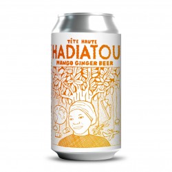 Bière-Tête-Haute-Hadiatou-Mango-Ginger Beer-Sans-Alcool