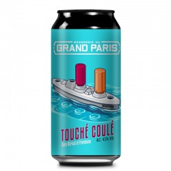 Bière-Brasserie-Du-Grand-Paris-Touché Coulé-Gose