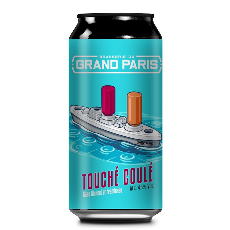 Bière-Brasserie-Du-Grand-Paris-Touché Coulé-Gose