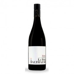 Vin-Rouge-Le-Petit-Balthazar-Merlot-IGP Pays-d'OC
