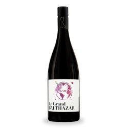 Vin-Rouge-Le-Grand-Balthazar-Grenache Syrah-Merlot-Mourvedre-IGP-Pays-d'OC