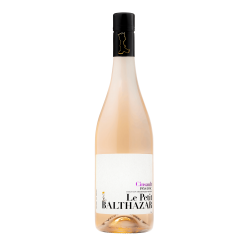 Vin-Rosé-Le-Petit-Balthazar-Cinsault-IGP Pays-d'OC