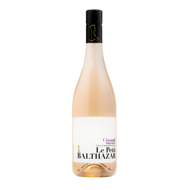 Vin-Rosé-Le-Petit-Balthazar-Cinsault-IGP Pays-d'OC