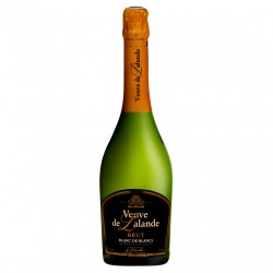 Vin-Pétillant-Veuve-de-Lalande-Brut-Blanc-de-Blancs