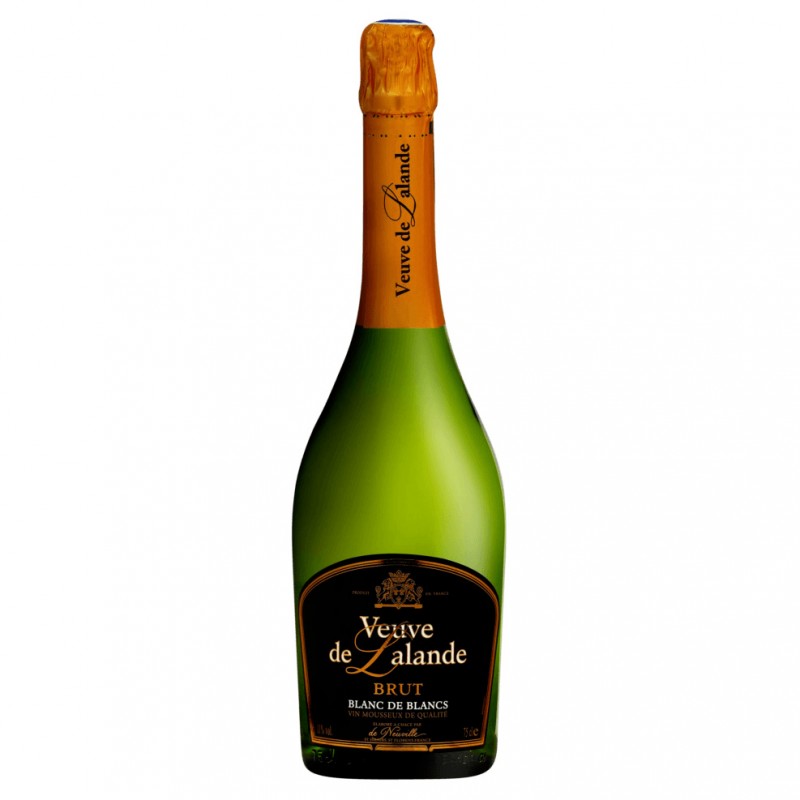 Vin-Pétillant-Veuve-de-Lalande-Brut-Blanc-de-Blancs