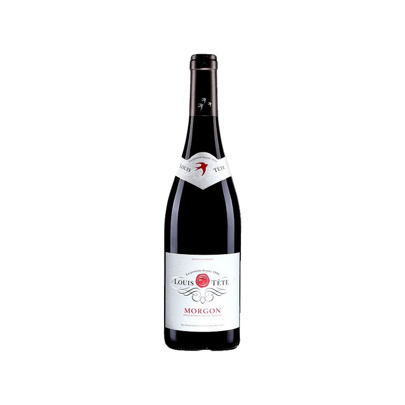 Vin-Rouge-Maison-Louis-Tête-Morgon-AOP-Beaujolais