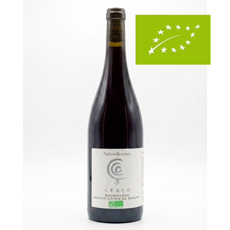 Vin-Rouge-Cerço-Bourgogne-Hautes-Côtes-de-Beaune-AOP