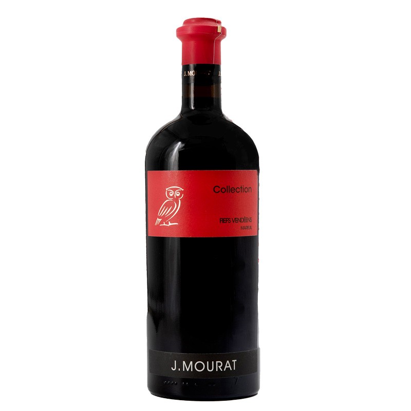 Vin-Rouge-J-Mourat-Collection-Fiefs-Vendéens-AOP