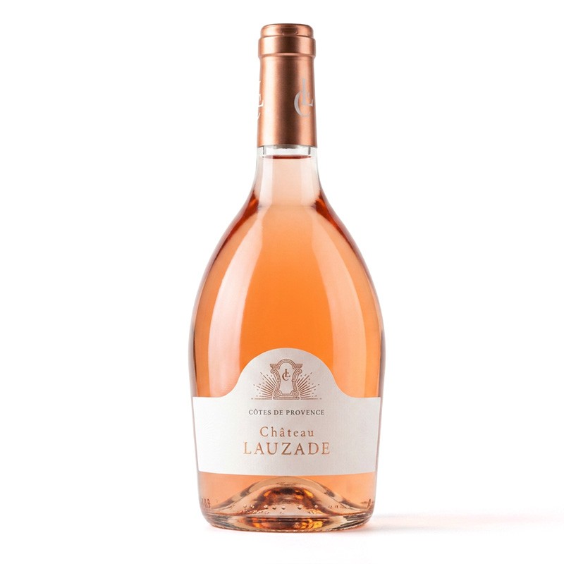 Vin-Rosé-Château-Lauzade-Côtes-de-Provence-AOP