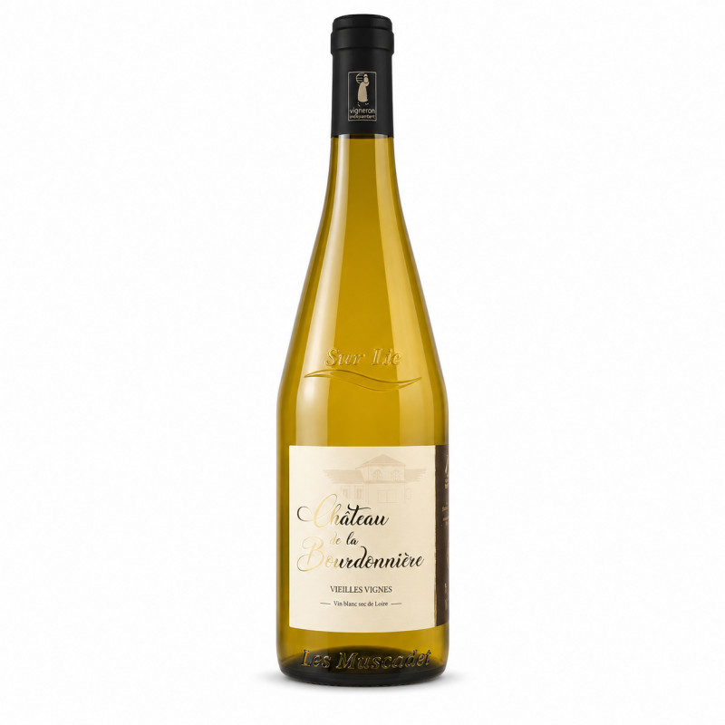 Vin-Blanc-Château-de-la-Bourdonnière Muscadet-Sèvre-et-Maine-AOP
