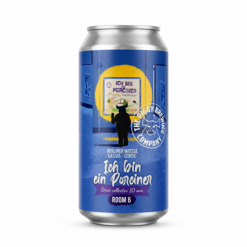 Bière-Piggy-Brewing-Ich-Bin-Ein-Porciner Berliner-Weisse