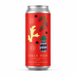 Bière-Fusion-Chela-Rosa-Sour-Ananas-Framboise-Gingembre