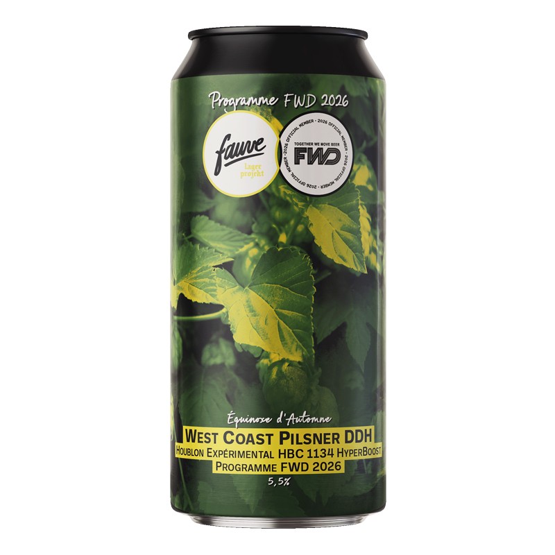 Bière-Fauve-Equinoxe-d'Automne-West Coast-PILSNER-DDH