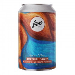 Bière Fauve Racines d'Ébène...