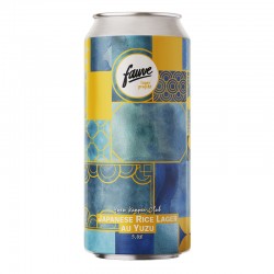 Bière Fauve Yuzu Kampai...