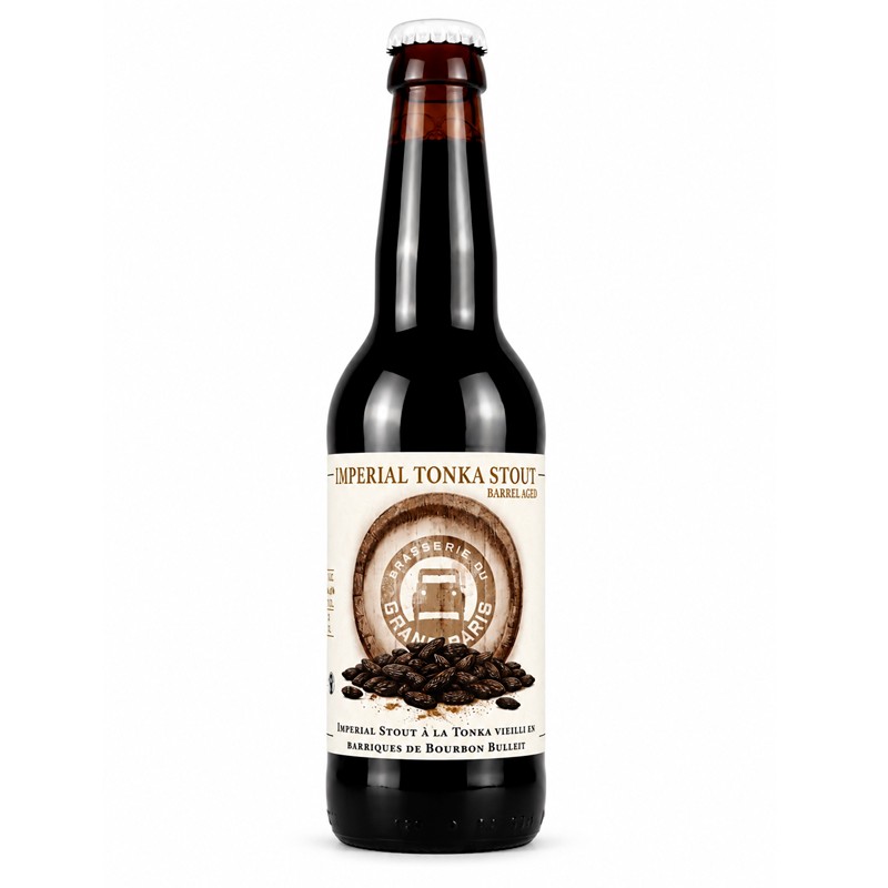 Bière-Brasserie-Du-Grand-Paris-Imperial Tonka-Stout