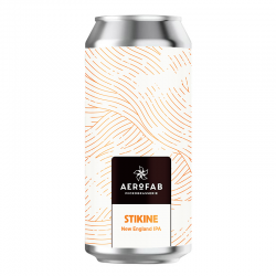 Bière Aérofab Stikine NEIPA