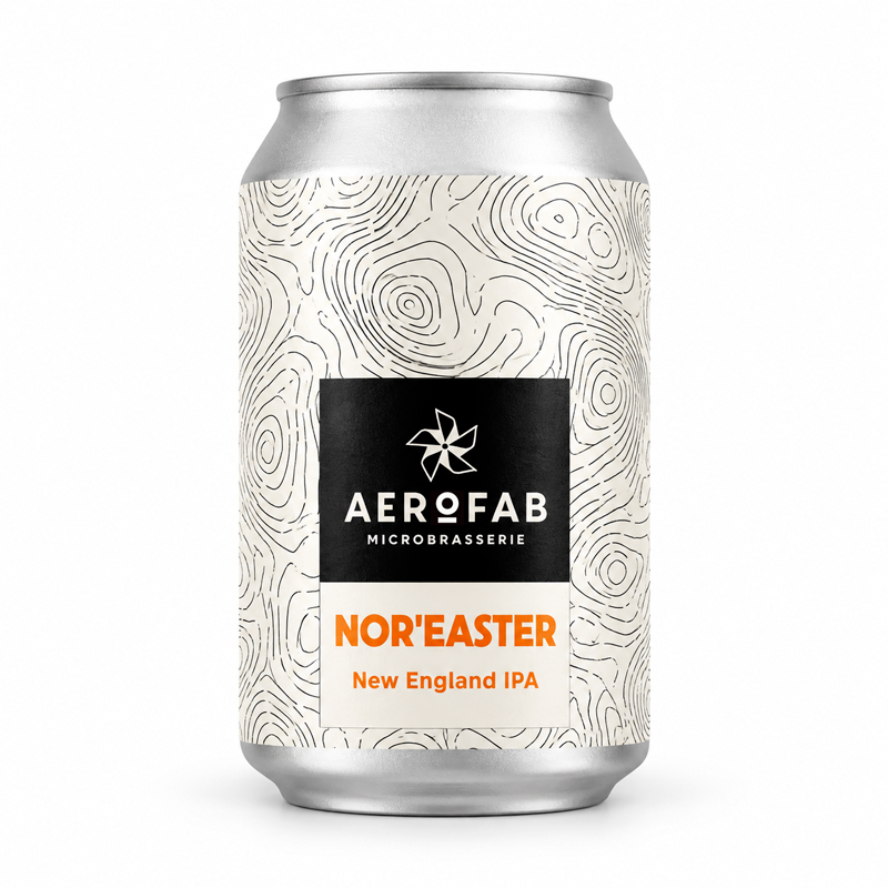 Bière-Aérofab-Nor'Easter-NEIPA