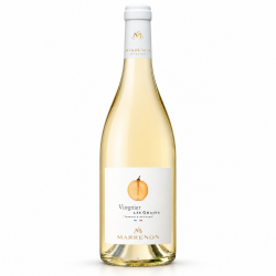 Vin-Blanc-Marrenon-Les Grains-Viognier-IGP Méditerranée