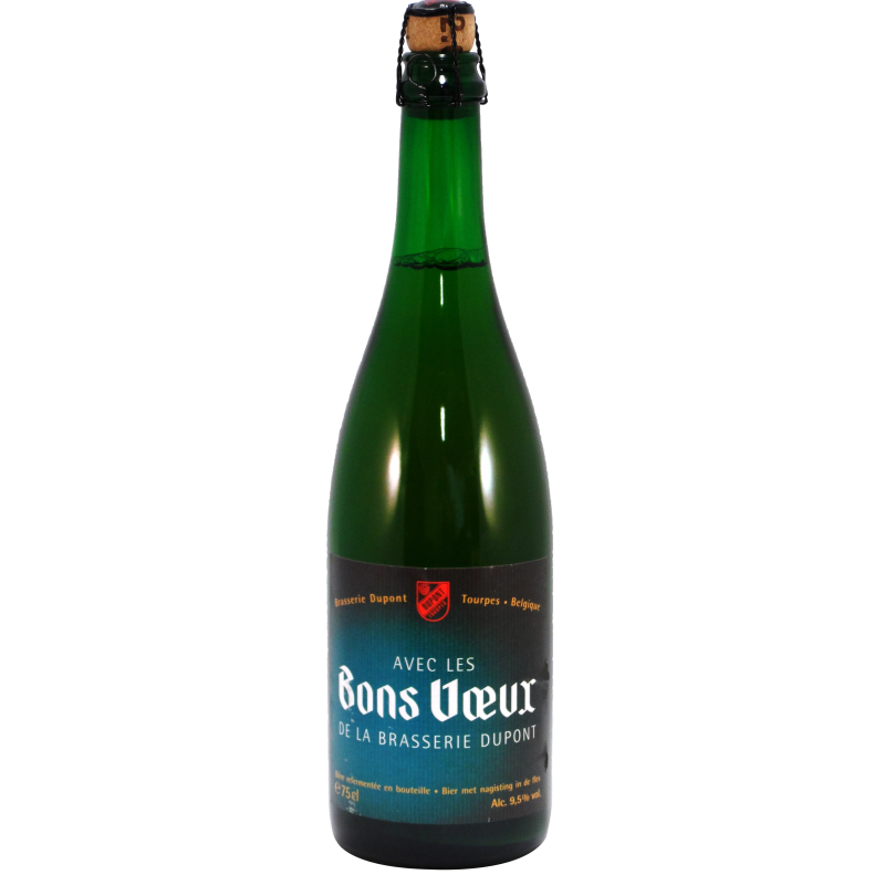 Bière Avec les  bons voeux - 75 cl