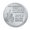 SF World Spirits Competition 2012 - SIlver