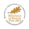 Médaille de Bronze Paris 2015
